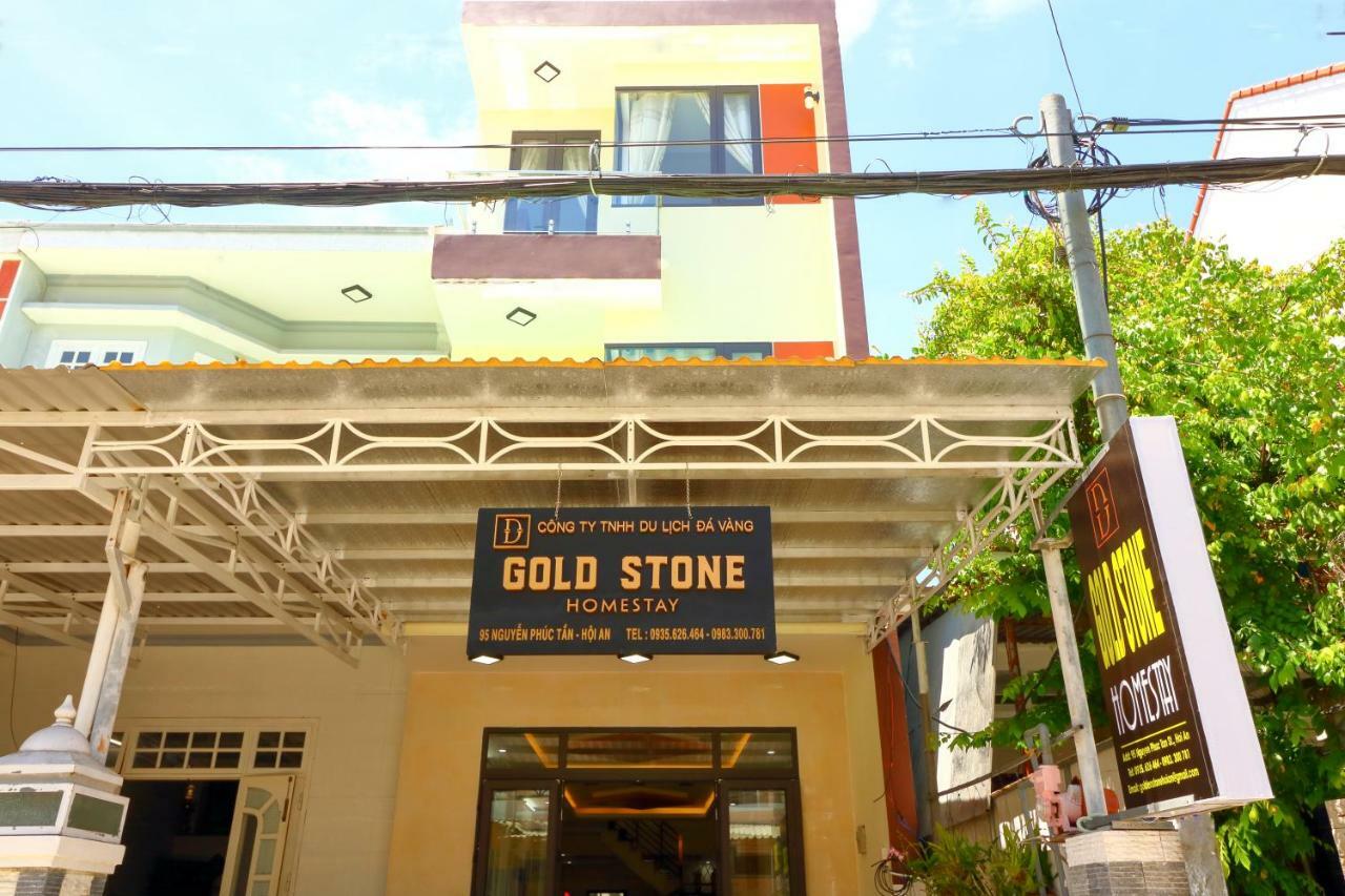 Gold Stone Homestay Хойан Экстерьер фото