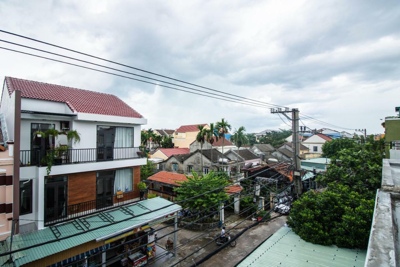 Gold Stone Homestay Хойан Экстерьер фото