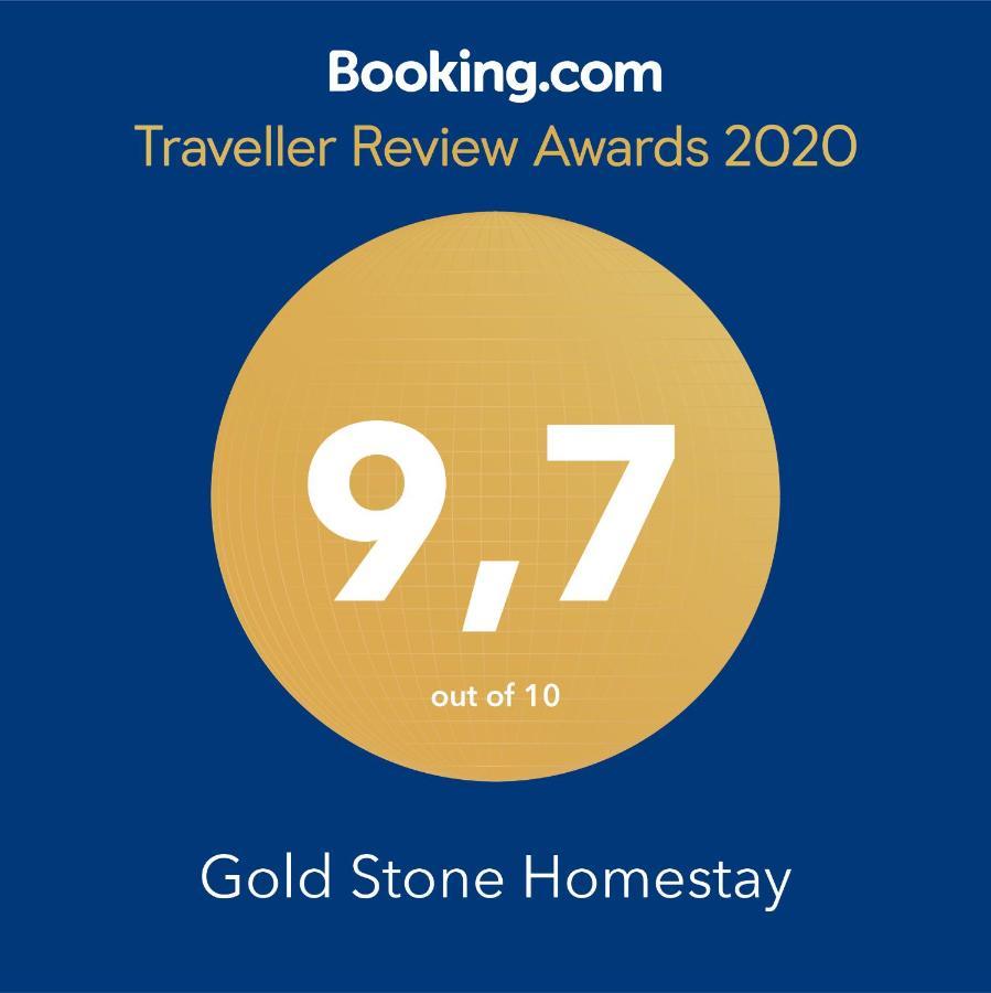 Gold Stone Homestay Хойан Экстерьер фото